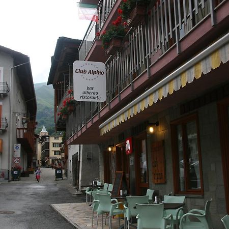 Albergo Club Alpino Криссоло Экстерьер фото
